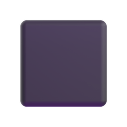 Black Medium Square Black Medium Square