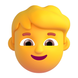 男孩