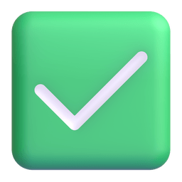 Check Mark Button Check Mark Button