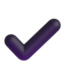 Check Mark Check Mark