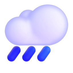 Cloud with Rain Cloud with Rain