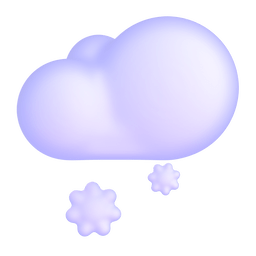 Cloud with Snow Cloud with Snow