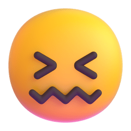 苦恼