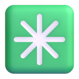 Eight-Spoked Asterisk Eight-Spoked Asterisk