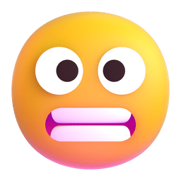 龇牙咧嘴