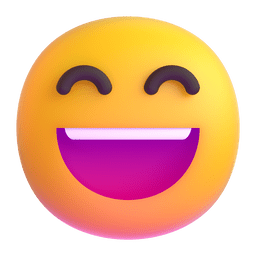 大笑
