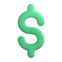 Heavy Dollar Sign Heavy Dollar Sign