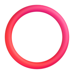 Hollow Red Circle Hollow Red Circle