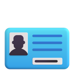 Identification Card Identification Card