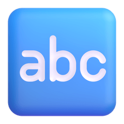 Input Latin Letters Input Latin Letters