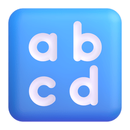 Input Latin Lowercase Input Latin Lowercase