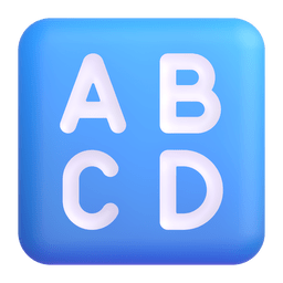 Input Latin Uppercase Input Latin Uppercase
