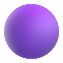 Purple Circle Purple Circle
