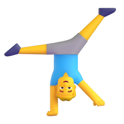 男生侧手翻