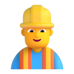 男建筑工人