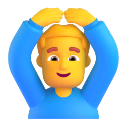 OK手势男