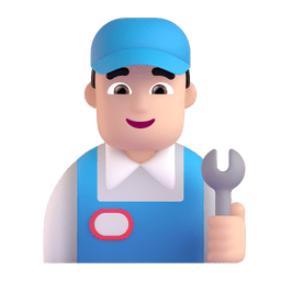 男技工：较浅肤色