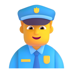 男警察