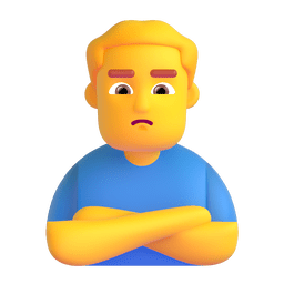 撅嘴男