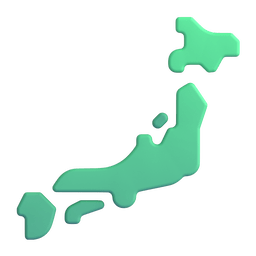 日本地图