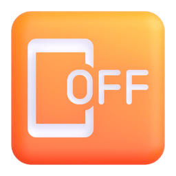 Mobile Phone Off Mobile Phone Off