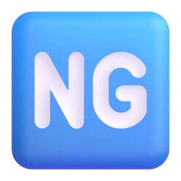 NG Button NG Button