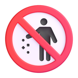 No Littering No Littering
