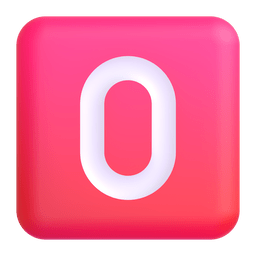 O Button (Blood Type) O Button (Blood Type)