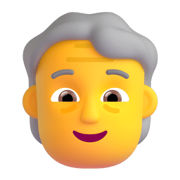 老年人