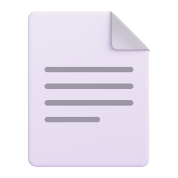 Page Facing Up Page Facing Up