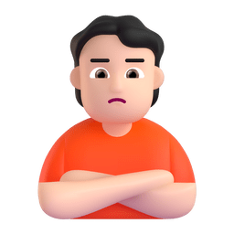 撅嘴：较浅肤色