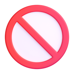 Prohibited Prohibited