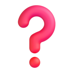 Red Question Mark Red Question Mark