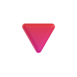 Red Triangle Pointed Down Red Triangle Pointed Down