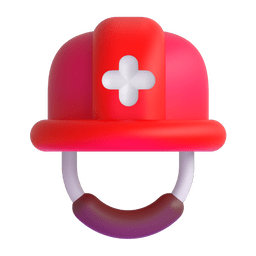 Rescue Worker’s Helmet Rescue Worker’s Helmet