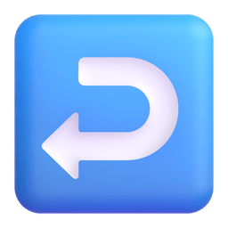 Right Arrow Curving Left Right Arrow Curving Left