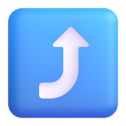 Right Arrow Curving Up Right Arrow Curving Up