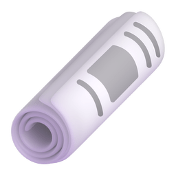 Rolled-Up Newspaper Rolled-Up Newspaper