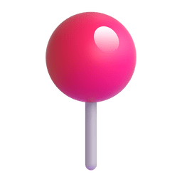 Round Pushpin Round Pushpin
