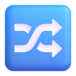 Shuffle Tracks Button Shuffle Tracks Button
