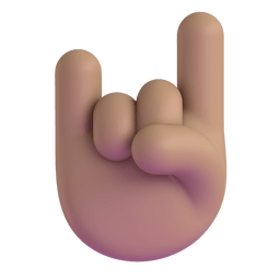 摇滚：中等肤色