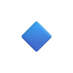 Small Blue Diamond Small Blue Diamond