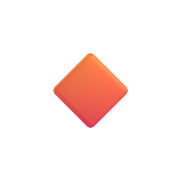 Small Orange Diamond Small Orange Diamond