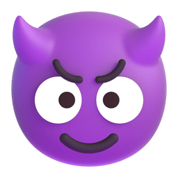 恶魔微笑