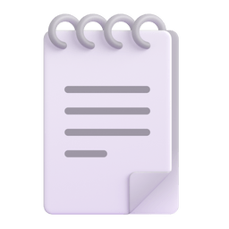 Spiral Notepad Spiral Notepad