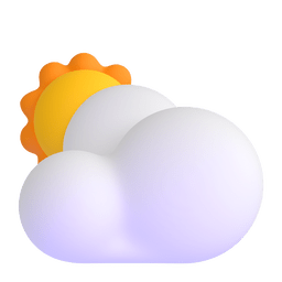 Sun Behind Large Cloud Sun Behind Large Cloud