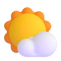 Sun Behind Small Cloud Sun Behind Small Cloud