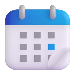 Tear-Off Calendar Tear-Off Calendar