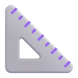 Triangular Ruler Triangular Ruler