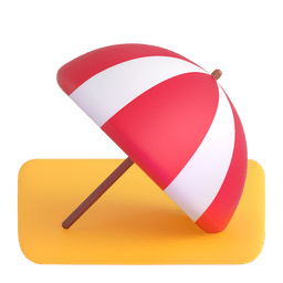 Umbrella on Ground Umbrella on Ground